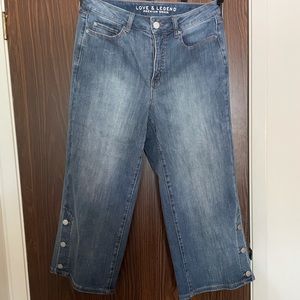 Love and Legend Premium Denim blue jeans!